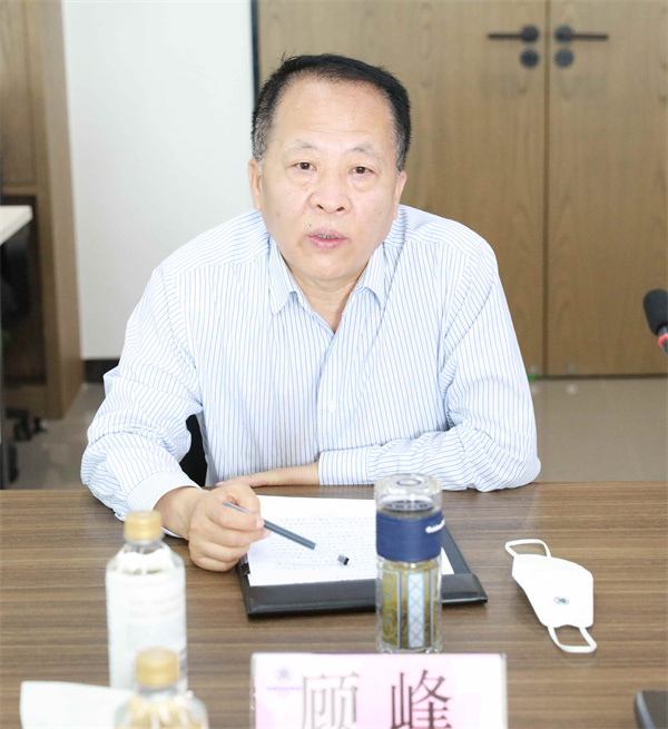 海南省政協副主席、民進海南省委會主委史貽云到秦創原陜西環保集團創新中心調研